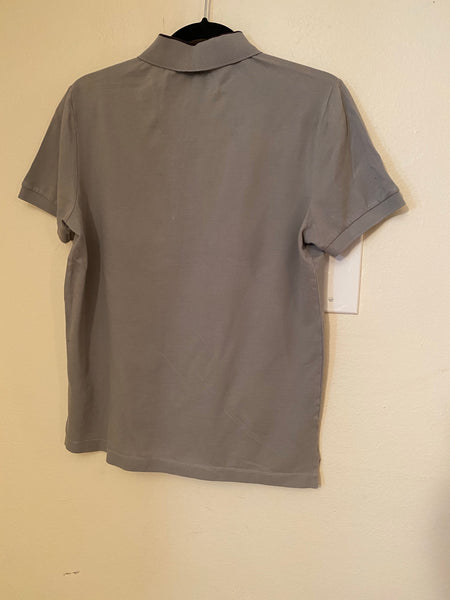 VERSACE Collection Grey Polo Shirt