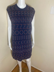 Kenzo Logo Print Sweatdress Sweatdress Size: S