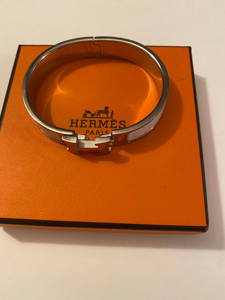 Hermès Clic H Hinge Bracelet