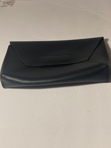 J Crew Black Clutch