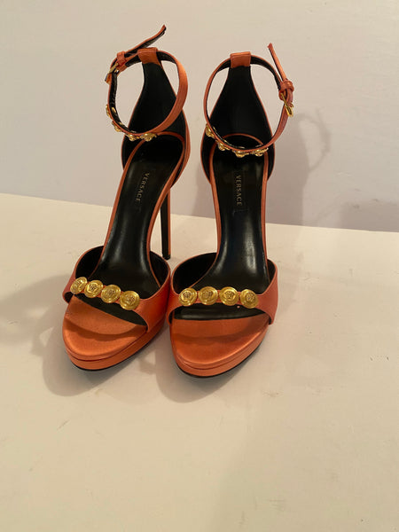 VERSACE Medusa Stud Sandals