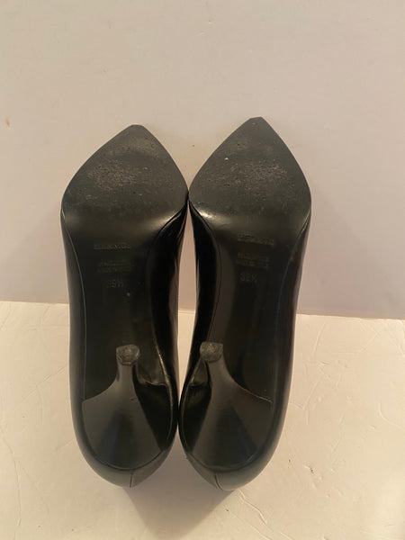 HERMES leather pumps Size: 39.5/9