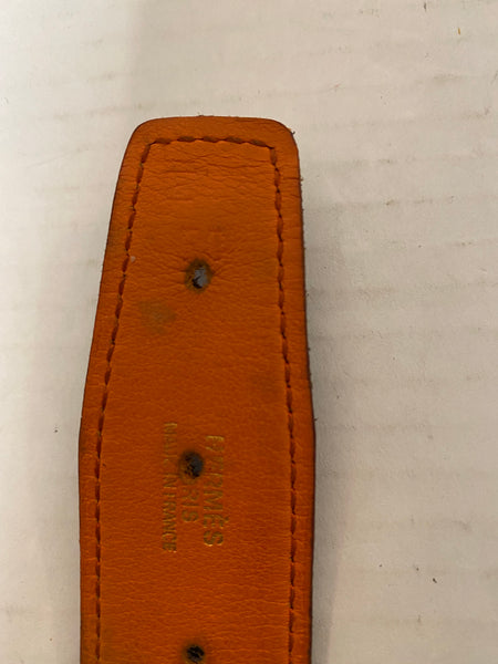 Hermès Strap Belt