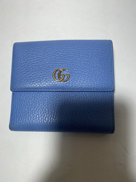 Gucci GG Marmont leather wallet