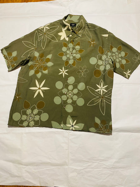 Fendi short sleeve Kaleido print shirt Size: 42