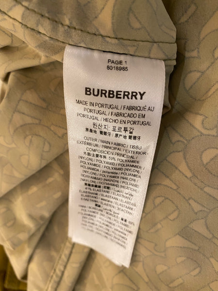 BURBERRY TB-Monogram Leggings Size: M