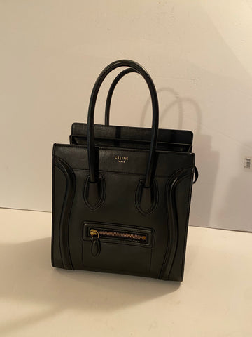 CELINE Mini Luggage Tote