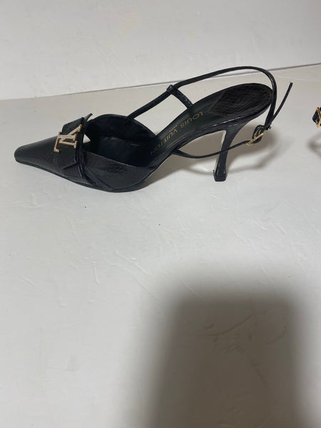 Louis Vuitton Insider Slingback Pumps Size: 39