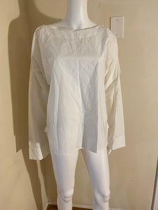 Sofie D'Hoore Women's White Blouse Sz: 34/4