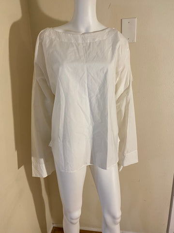 Sofie D'Hoore Women's White Blouse Sz: 34/4