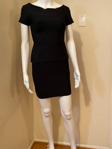 HERVE LEGER  TWO PIECE