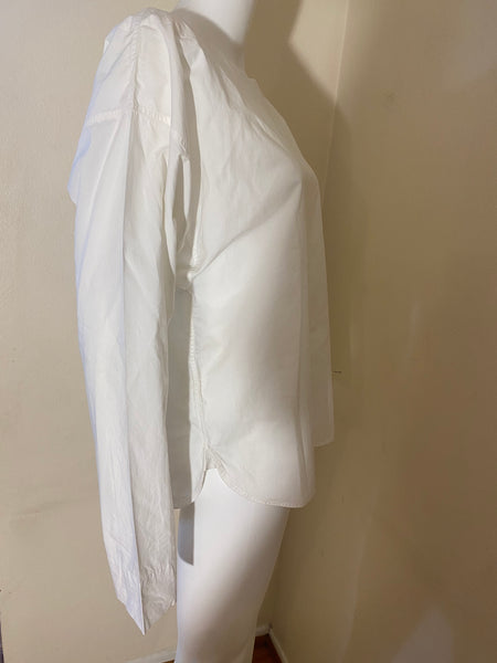 Sofie D'Hoore Women's White Blouse Sz: 34/4