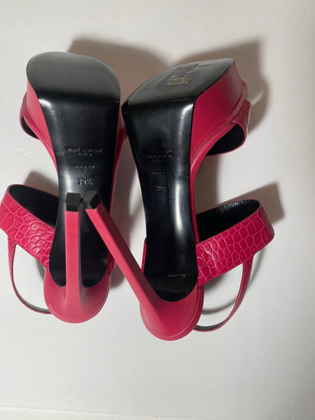 Yves Saint Laurent Platform Sandals Size: 39.5