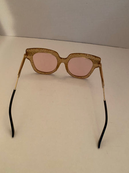 Gucci-Square Frame Acetate Sunglasses