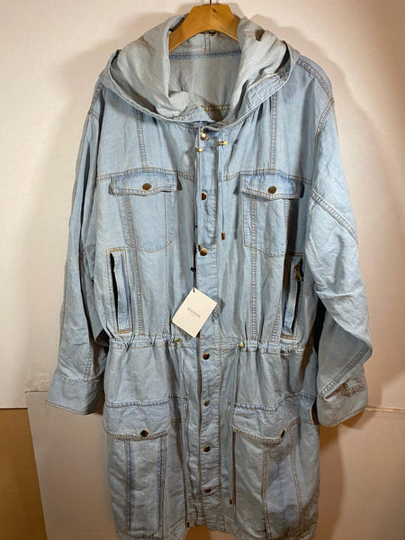 Balmain Denim Jacket Size: L