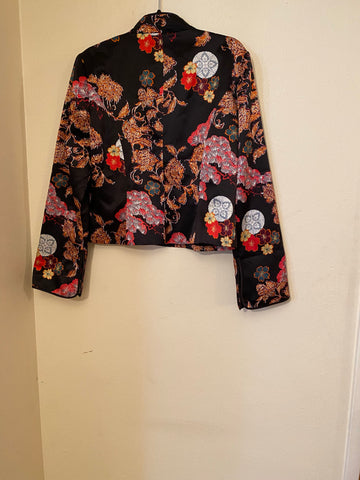 JS Collection Silk Kimono & COSTUME NATIONAL PANTS