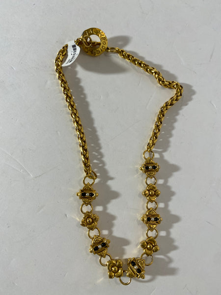 Rodier Paris Gold Plated Necklace