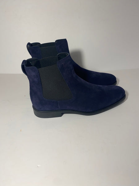 TOD’S ANKLE BOOTS IN SUEDE - PURPLE Size 10.5