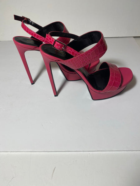 Yves Saint Laurent Platform Sandals Size: 39.5