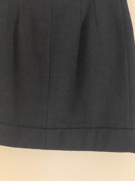 Balenciaga Black mini skirt - Size 42