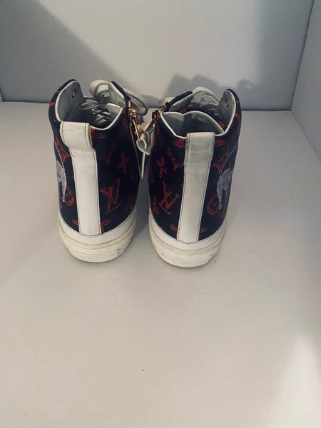 LOUIS VUITTON SNEAKER BOOTS