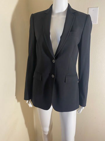 Dolce&Gabbana Single-Breasted Blazer Jacket Sz:40/6