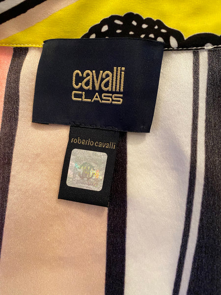 Roberto Cavalli  Silk Blouse Size: 4