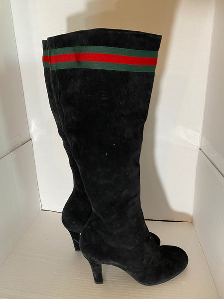 Gucci Suede Boots