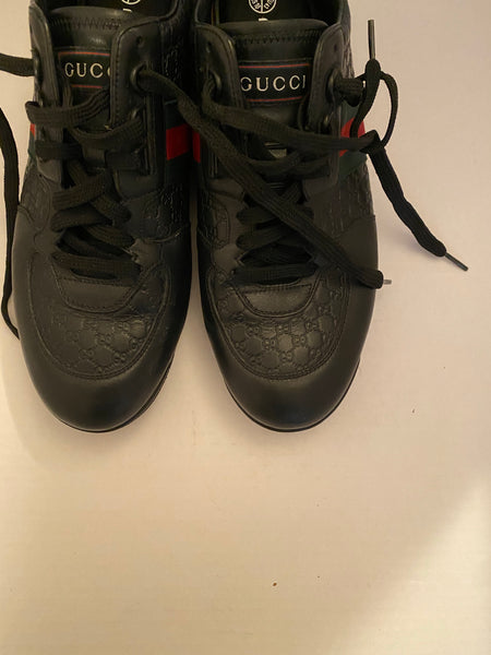 Gucci Black Sneakers