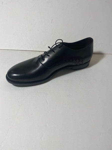 Bottega Venetta Black Leather Shoes Size: 45.5 US 12.5