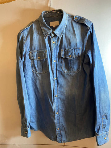 Gucci Denim Shirt