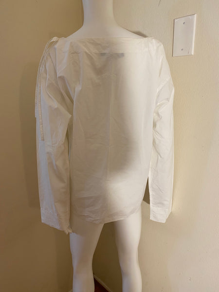 Sofie D'Hoore Women's White Blouse Sz: 34/4