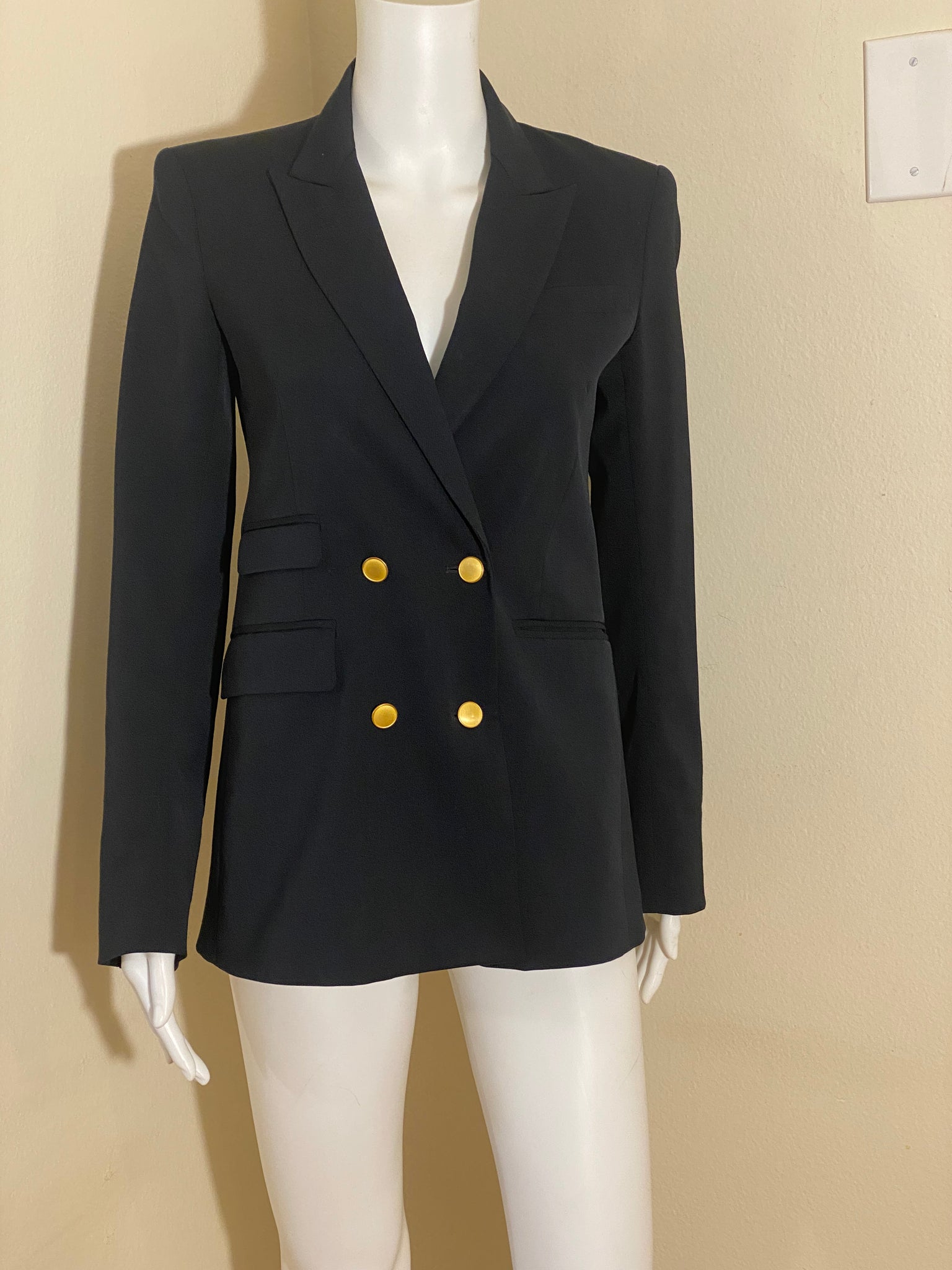 Theory Double-Breasted Blazer Size:2