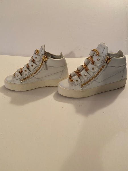 Giuseppe Zanotti Women’s White Sneakers