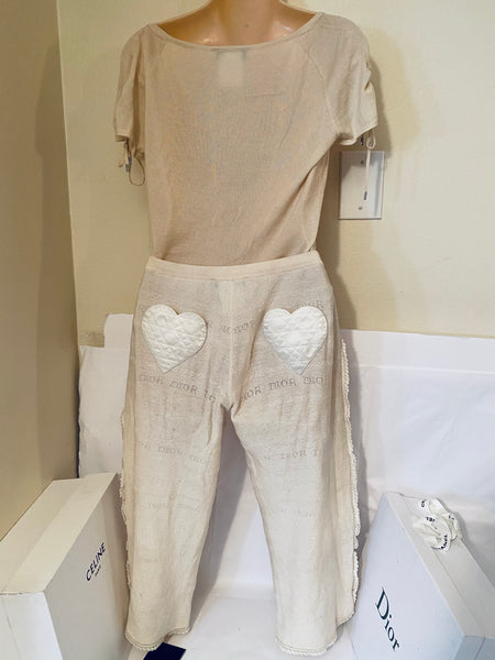 CHRISTIAN DIOR TOP And CHRISTIAN DIOR PANTS