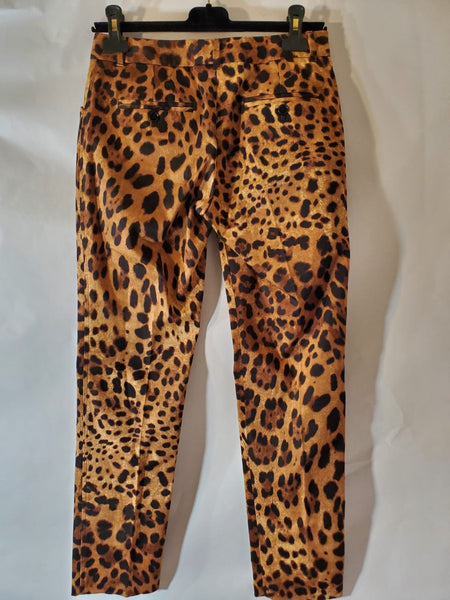 DOLCE & GABBANA Leopard Print Pant