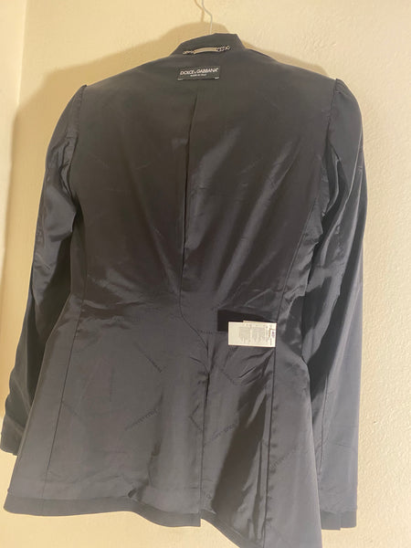 Dolce&Gabbana Single-Breasted Blazer Jacket Sz:40/6