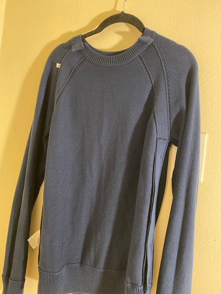 Givenchy Side Buttons Jumper Size: S