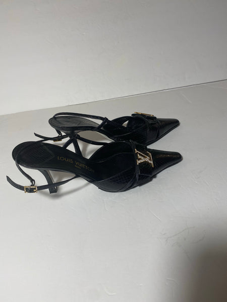 Louis Vuitton Insider Slingback Pumps Size: 39