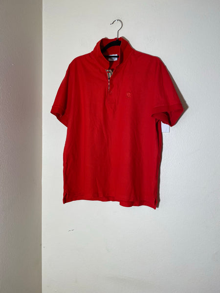 Burberry Red Polo Shirt Men’s