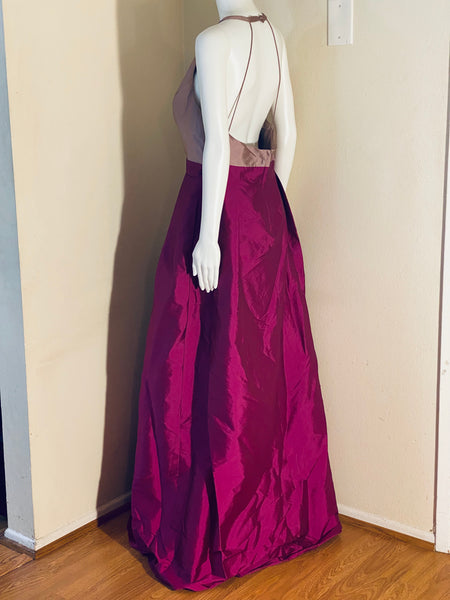 ADRIANA P EVENING GOWN Sz: 8