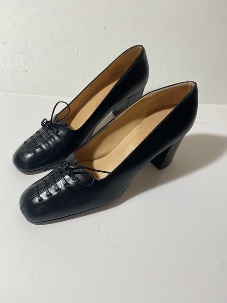 Bottega Veneta Black Pumps Size: 9