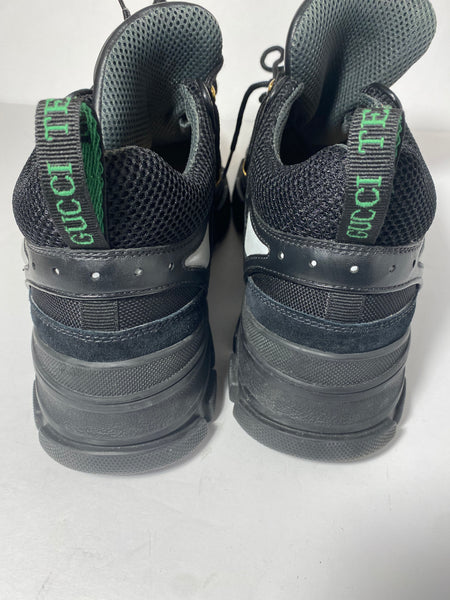 GUCCI Flashtrek Chunky Sneakers Size: 11