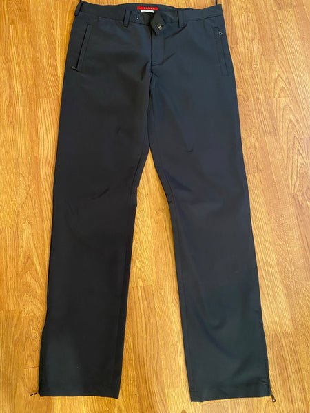 PRADA Men’s Black Pants