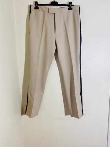 Maison Margiela Beige Men's Pants Size: 52