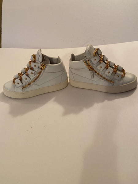 Giuseppe Zanotti Women’s White Sneakers