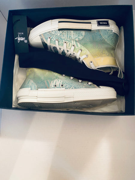 DIOR B23 HIGH-TOP SNEAKERS