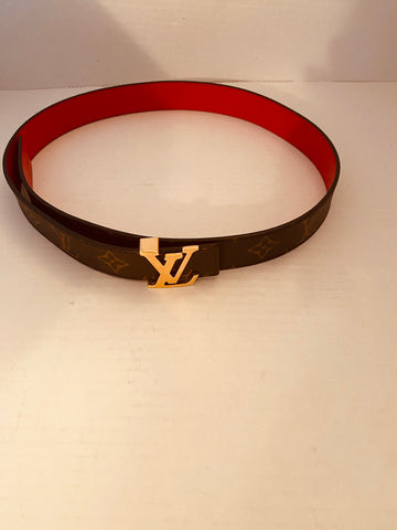 LOUIS VUITTON REVERSIBLE BELT