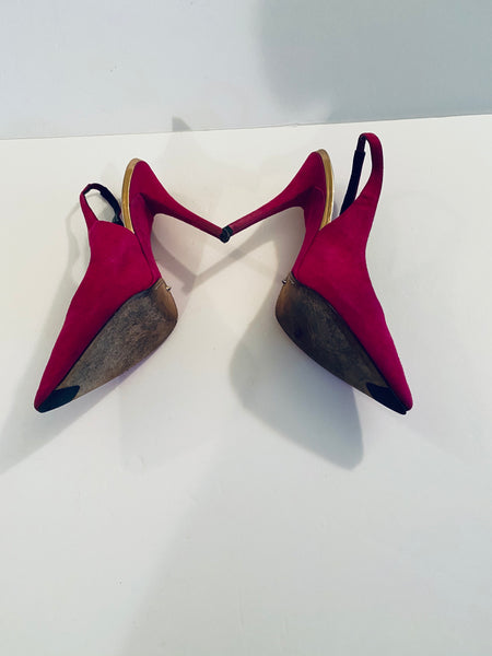 Brian Atwood Pink Heels Size: 40 US 9