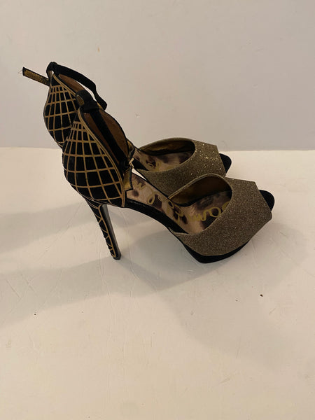 Sam Edelman Ankle Strap Platform Sandals Size: 8